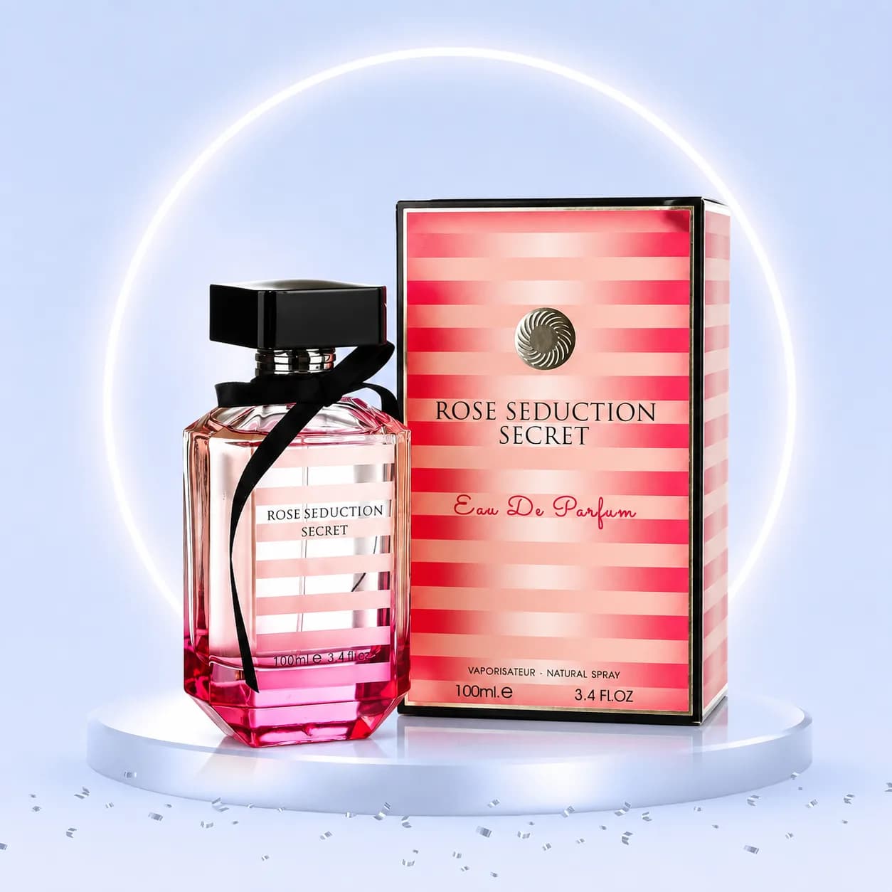 ادکلن رز سداکشن سیکرت Rose Seduction Secret ادوپرفیوم 100 میل — تصویر ۶