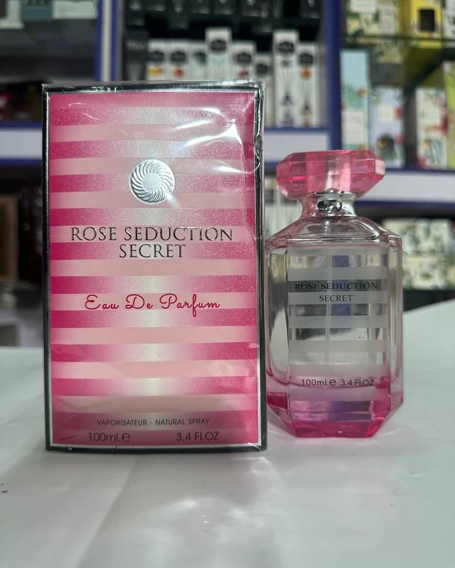 ادکلن رز سداکشن سیکرت Rose Seduction Secret ادوپرفیوم 100 میل — تصویر ۲