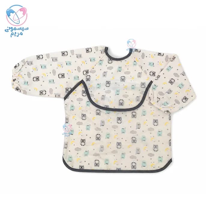 پیشبند آستین دار کارترز Carters