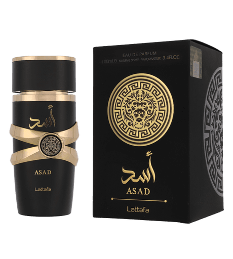 ادکلن مردانه لتیفا اسد Lattafa Asad ادوپرفیوم 100 میل — تصویر ۸