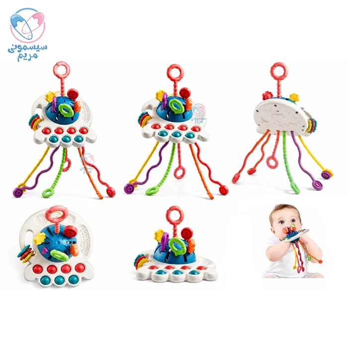 بیزی بال 4 در 1 جغد 688-59 — تصویر ۱۰