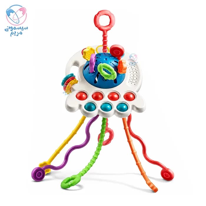 بیزی بال 4 در 1 جغد 688-59