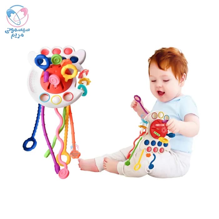 بیزی بال 4 در 1 جغد 688-59 — تصویر ۵