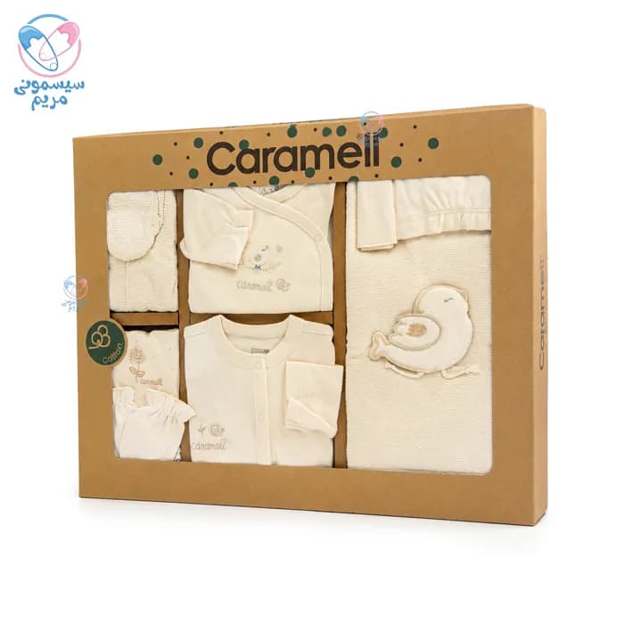 ست بیمارستانی 10 تیکه کارامل گنجشک Caramell 2277 — تصویر ۴