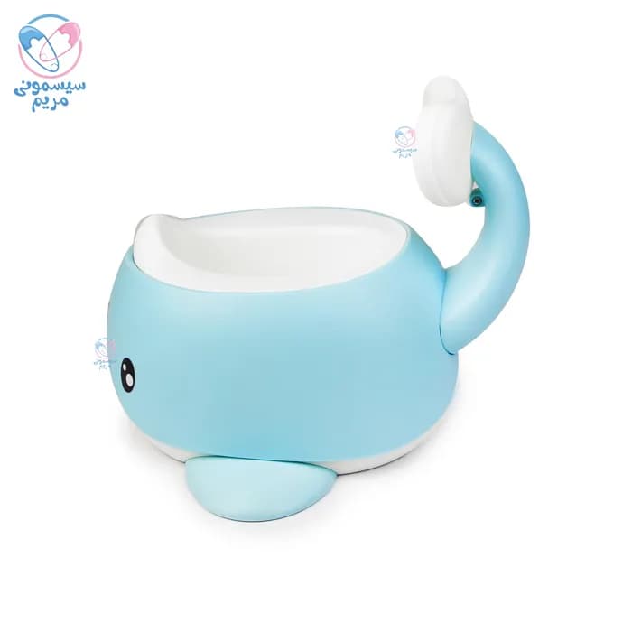 توالت آموزشی قصری کیکابو دلفین Kikkaboo Finn — تصویر ۱۰
