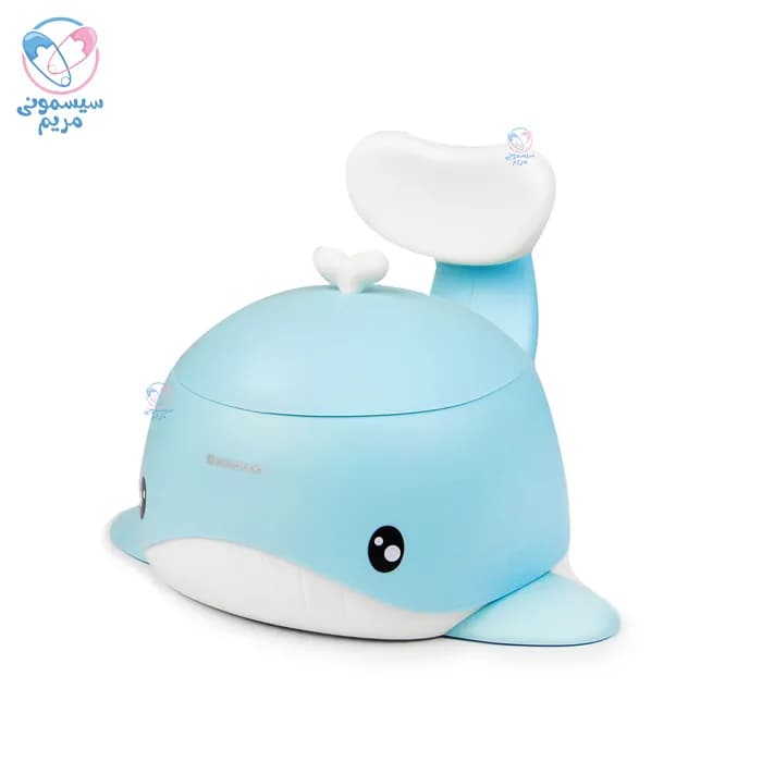 توالت آموزشی قصری کیکابو دلفین Kikkaboo Finn — تصویر ۹