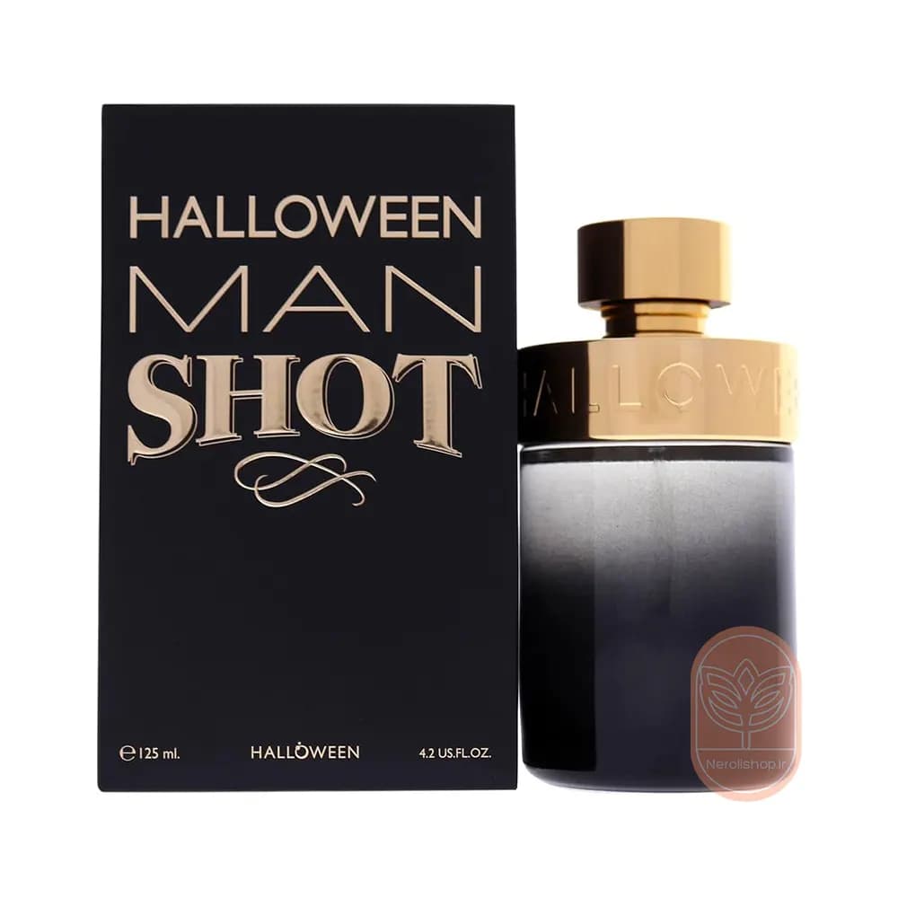 عطر ادکلن هالووین من شات مردانه Halloween Man Shot — تصویر ۴
