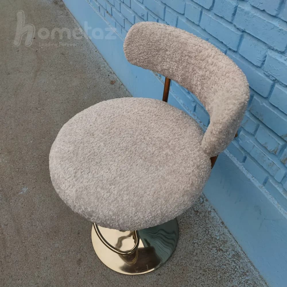 صندلی کانتر جک دار فلزی مدل بامداد — تصویر ۱۱