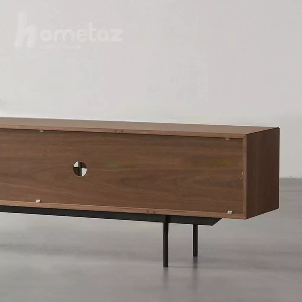 میز تلویزیون پایه فلزی با باکس ام دی اف مدرن مدل ht1993 — تصویر ۷