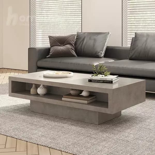 میز جلو مبلی دو کشویی و قفسه ای mdf مدل ht2224 — تصویر ۱۰