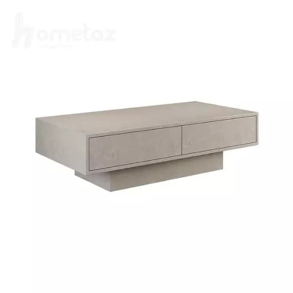 میز جلو مبلی دو کشویی و قفسه ای mdf مدل ht2224 — تصویر ۷