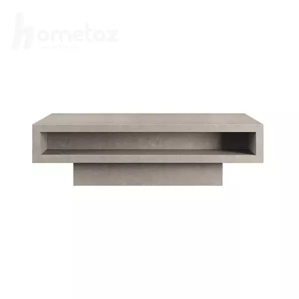 میز جلو مبلی دو کشویی و قفسه ای mdf مدل ht2224 — تصویر ۸