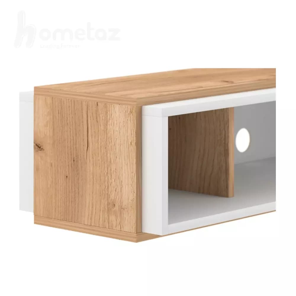 میز تلویزیون دیواری ساده شیک مدل ht2121 — تصویر ۷