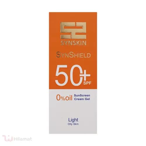 کرم ضدآفتاب رنگی ساین اسکین مدل Syn Shield حجم 50 میلیلیتر مناسب پوست چرب و آکنهدار — تصویر ۴