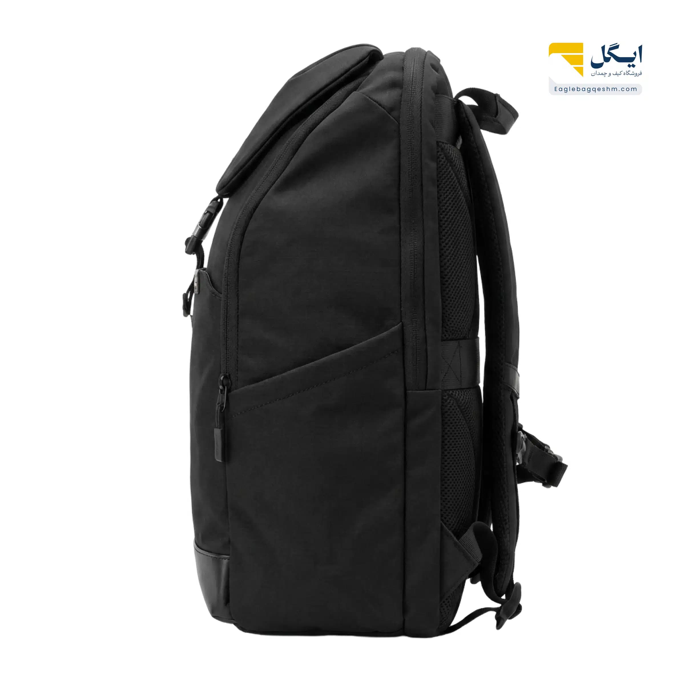 کولهپشتی بنج کد 8119 با طراحی دربدار، محفظه لپتاپ و پارچه اشبالت ضدآب — تصویر ۱۱