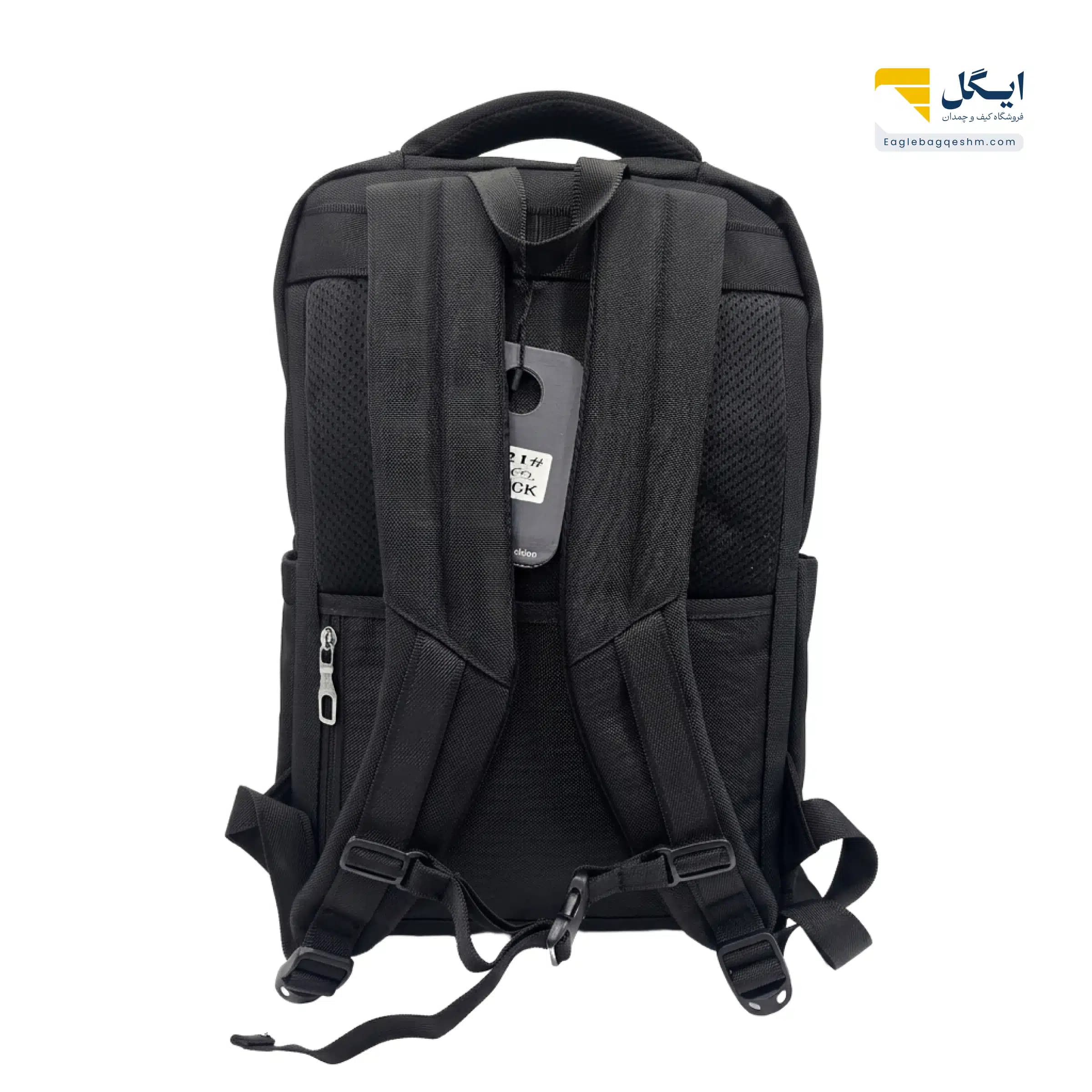 کوله پشتی لیدفاس 8021 سبک، مقاوم و مناسب استفاده روزمره و لپتاپ — تصویر ۱۰