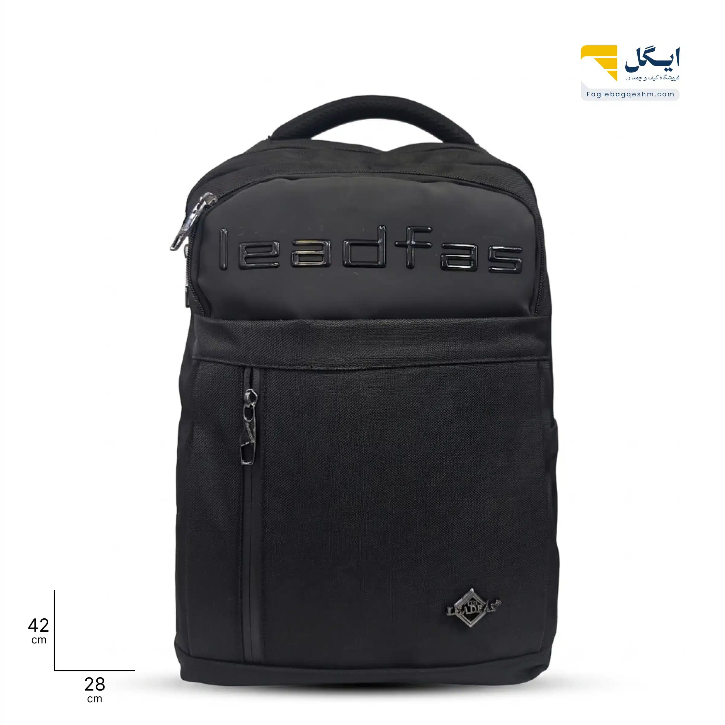 کولهپشتی لیدفاس مدل 9069 ضدآب سبک، اقتصادی و مناسب لپتاپ و استفاده روزمره — تصویر ۸