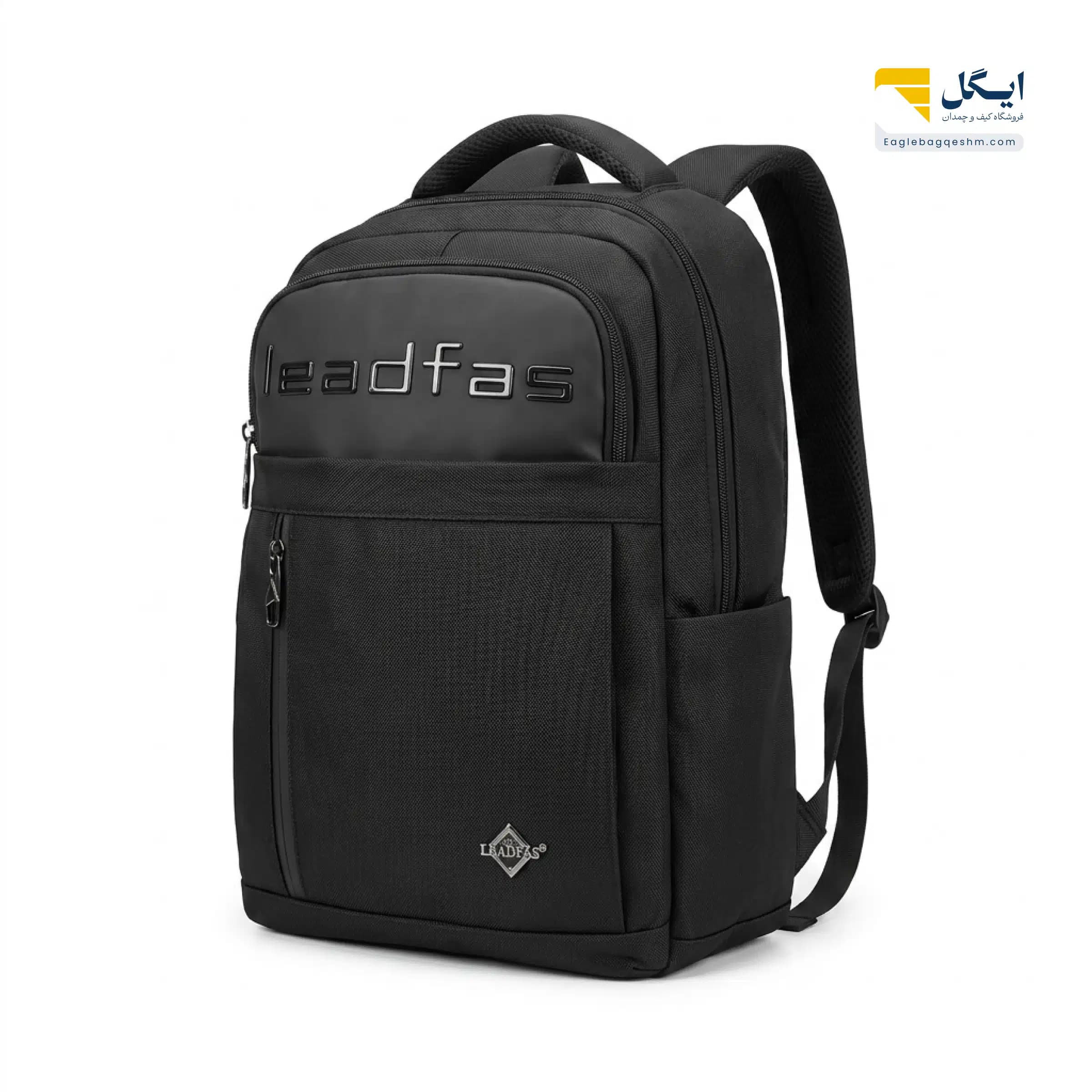 کولهپشتی لیدفاس مدل 9069 ضدآب سبک، اقتصادی و مناسب لپتاپ و استفاده روزمره — تصویر ۳