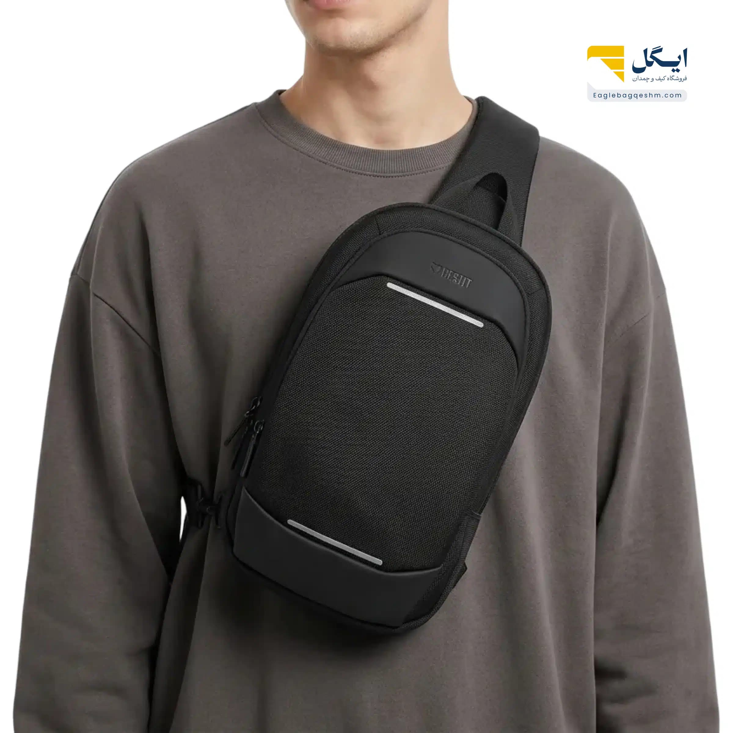 بادی بگ اورجینال لیستات کد ۳۸۰۶ با دو پورت USB، فضای جادار و پشت طبی