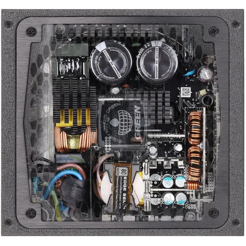 منبع تغذیه کامپیوتر 1000W وات گرین مدل GP1000B-EDGE — تصویر ۵