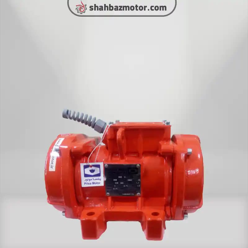 موتور ویبره پیلسا 0.15kw تک فاز 70 کیلو ضربه 1500 دور — تصویر ۴