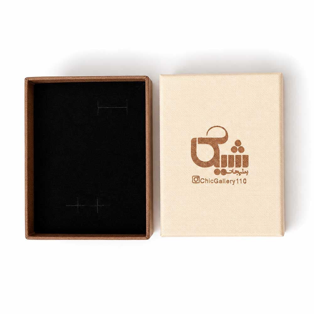گوشواره میناکاری گل رنگی مرواریدی زنانه کد GAB-031 — تصویر ۱۰