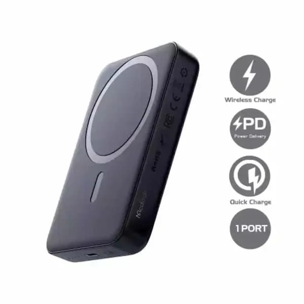 پاوربانک مکدودو مگ سيف 10000mah 4261 — تصویر ۲