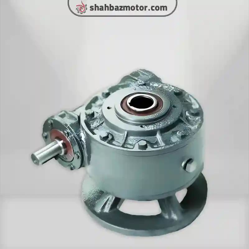 گیربکس حلزونی کاردان VF FC سایز 150 — تصویر ۲