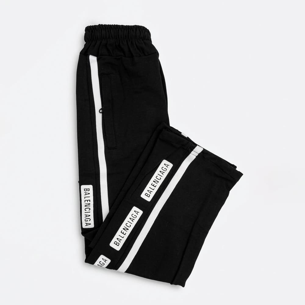 شلوار اسلش بچگانه قواره بگ سایز 80 تا 90 طرح BALENCIAGA — تصویر ۶
