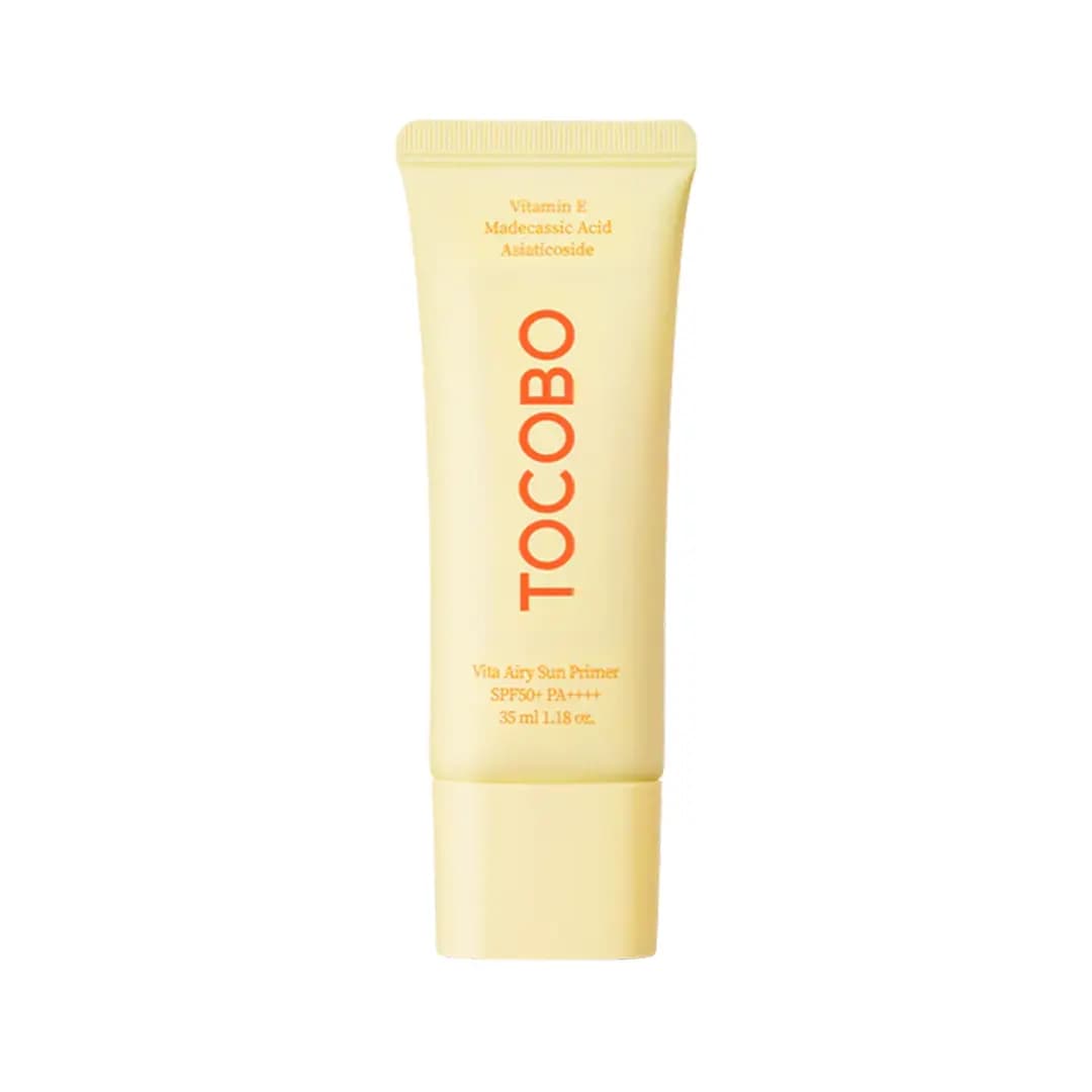 پرایمر ضد آفتاب توکوبو SPF50 حجم 35 میلی لیتر Tocobo Vita Airy Sun Primer SPF50