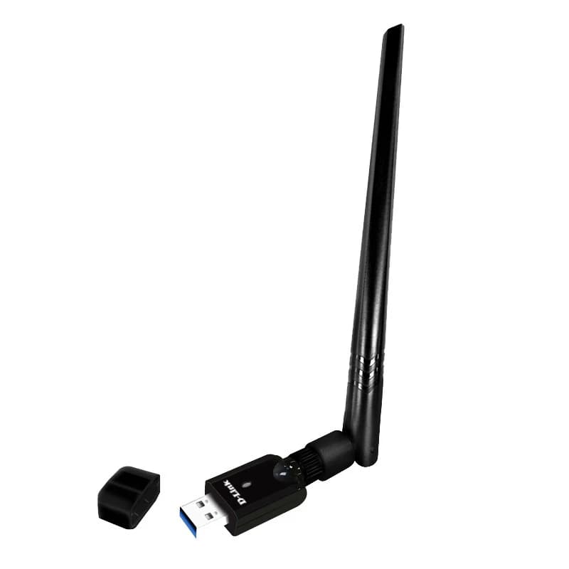 کارت شبکه بی سیم آنتن دار D-Link DWA-185 1300Mbps — تصویر ۵