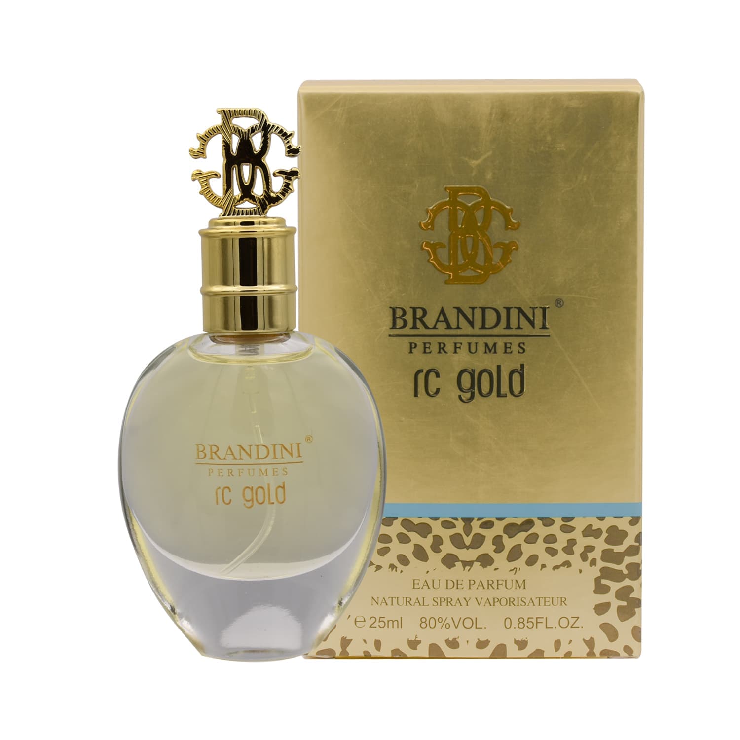 عطر ادکلن آرسی گلد زنانه Rc gold — تصویر ۴