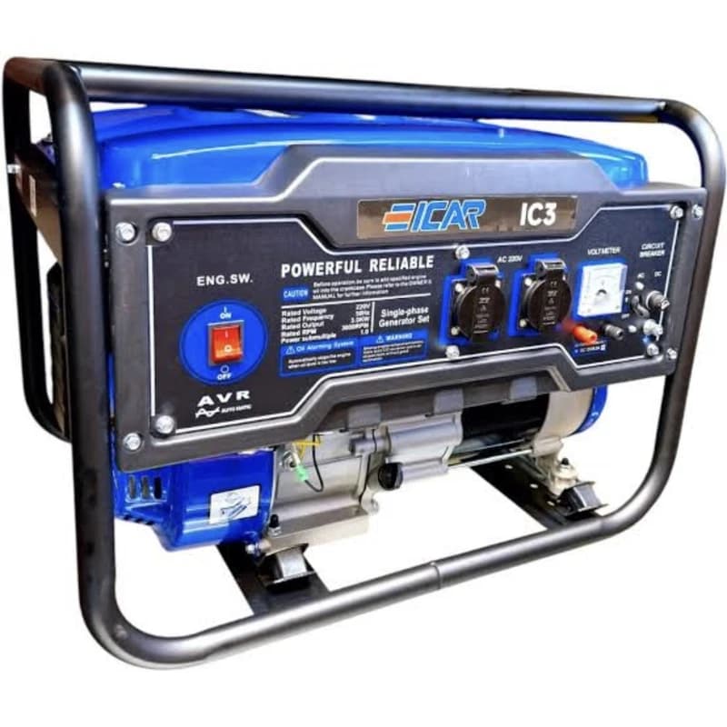 موتور برق ایکار مدل IC3 ظرفیت ۳ کیلو وات تک فاز بنزینی