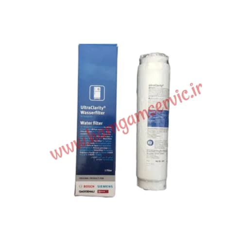 فیلتر تصفیه آب داخلی یخچال مدل الترا R10 Ultra Clarity بوش فابریک — تصویر ۲