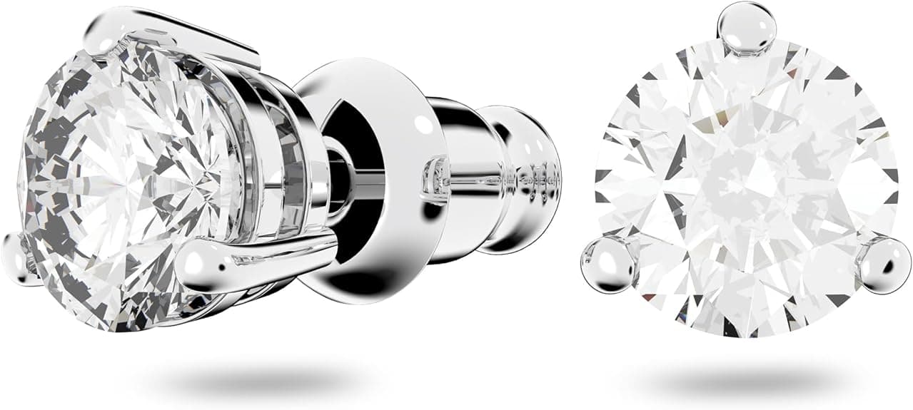 گوشواره پیرسینگ Swarovski زنانه — تصویر ۶