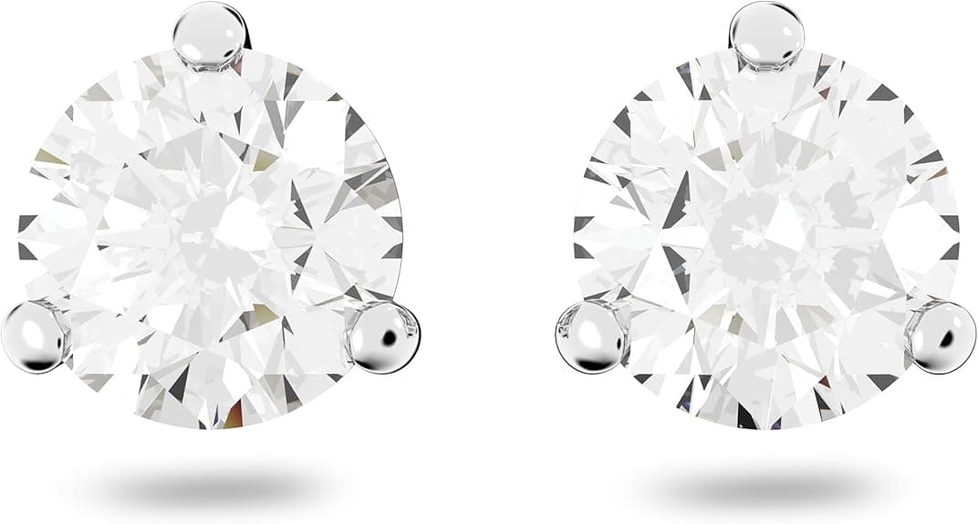 گوشواره پیرسینگ Swarovski زنانه — تصویر ۷