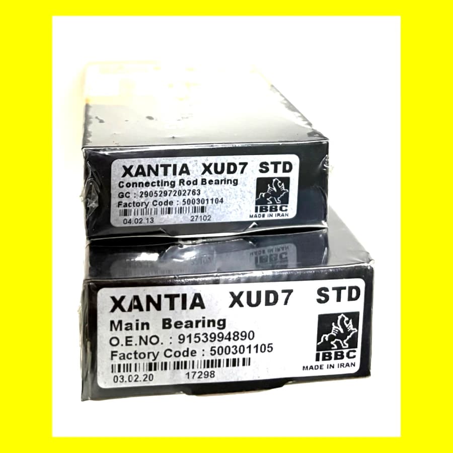 یاتاقان ثابت و متحرک سایز STD موتور 2000 زانتیا — تصویر ۴