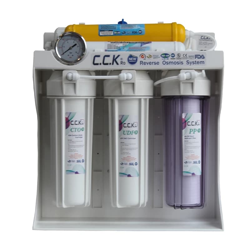دستگاه تصفیه کننده آب CCK مدل 6 مرحله ای — تصویر ۶