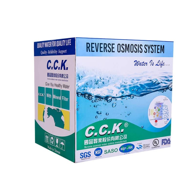 دستگاه تصفیه کننده آب CCK مدل 6 مرحله ای — تصویر ۷
