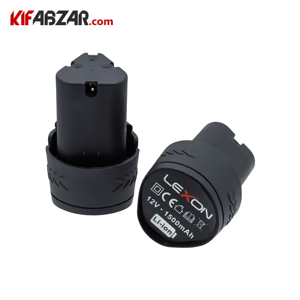 دریل پیچ گوشتی شارژی 12 ولت لکسون مدل LE-3701 — تصویر ۸