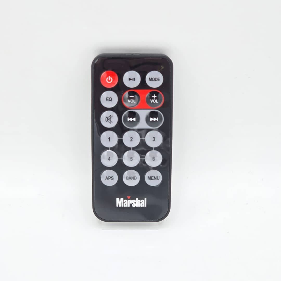 کنترل پخش خودرو مارشال مدل MP3 — تصویر ۲