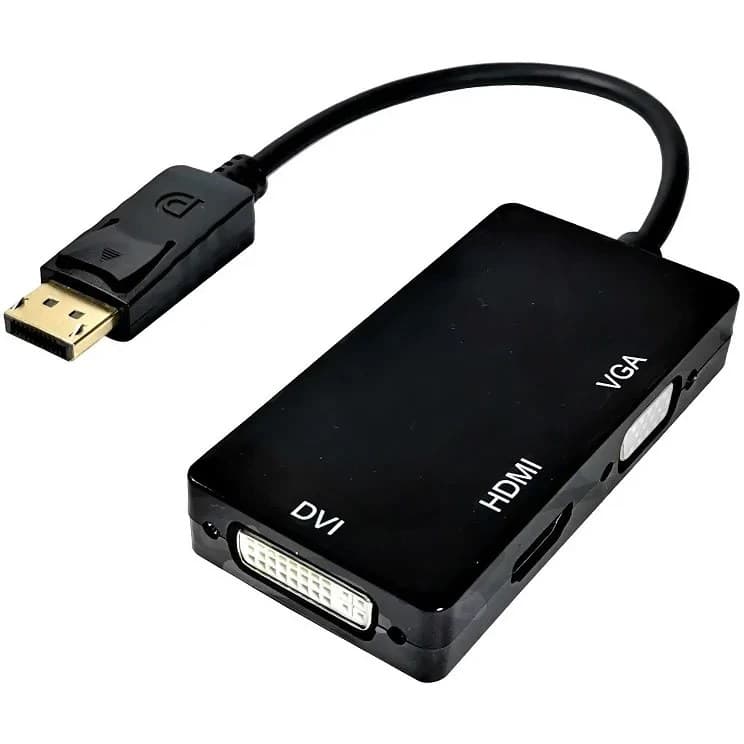 کابل تبدیل DISPLAY دیسپلی به VGA – DVI – HDMI — تصویر ۶
