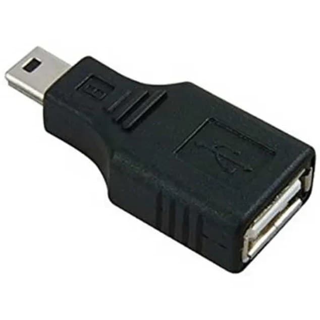 تبدیل USB Mini به USB A مادگی — تصویر ۲