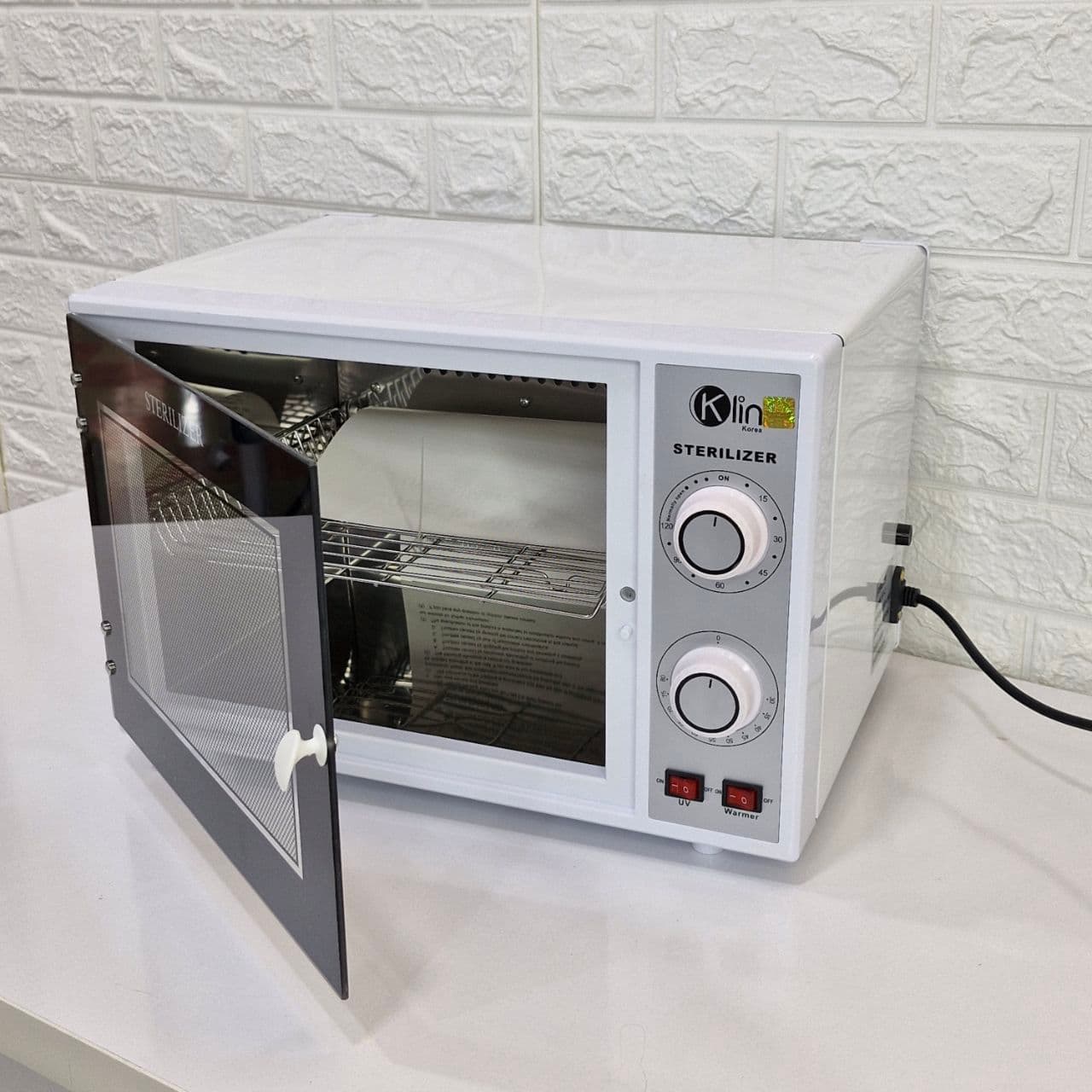 دستگاه استریل آرایشگاهی دوکاره و ضد عفونی کننده برند کلین UV Sterilizer — تصویر ۵