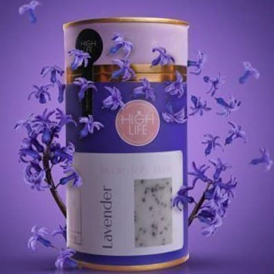 ماسک هیدروژلی ضد جوش عصاره اسطوخودوس برند هایلایف High Life — تصویر ۴