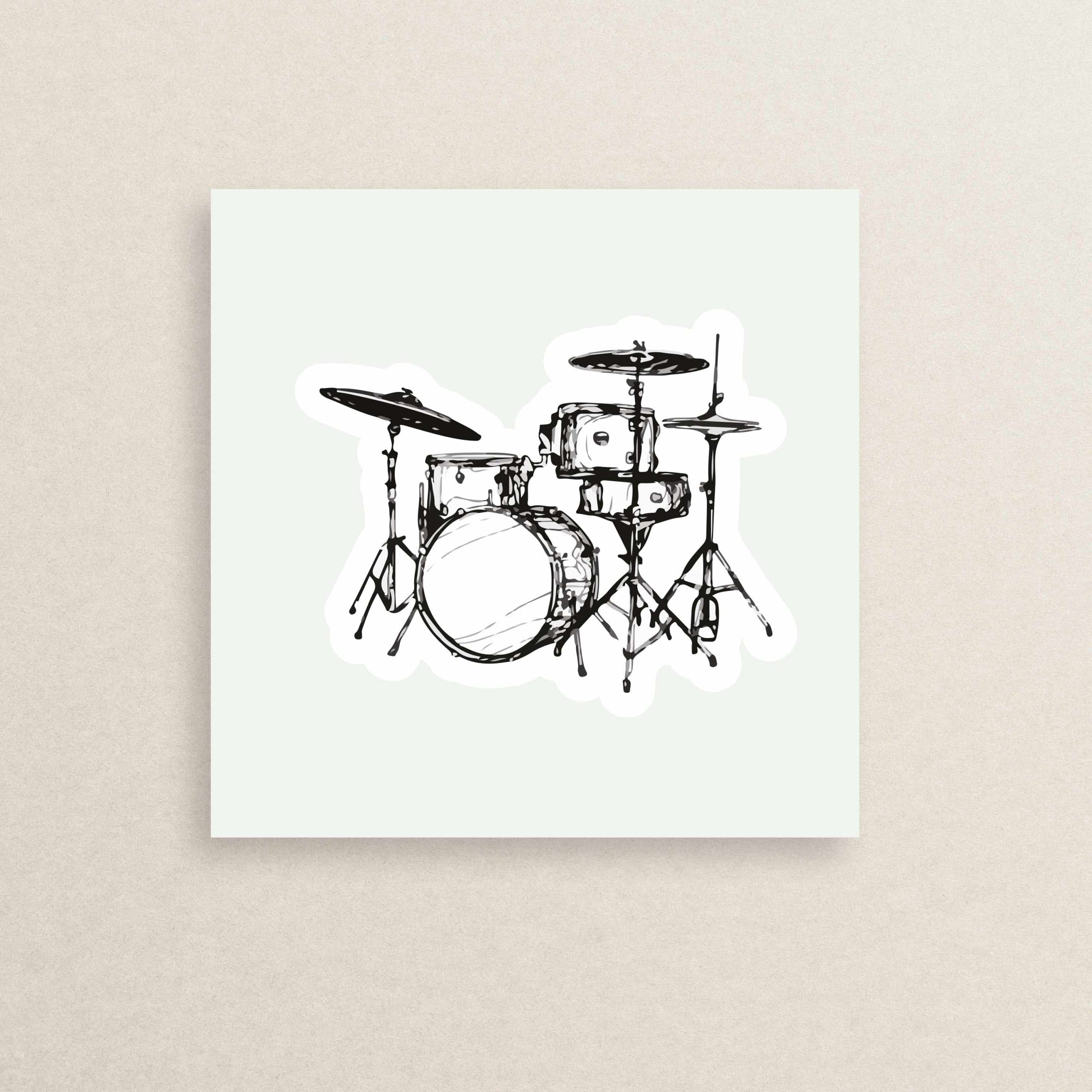استیکر ساز درامز 25 | Drums sticker 25 — تصویر ۳