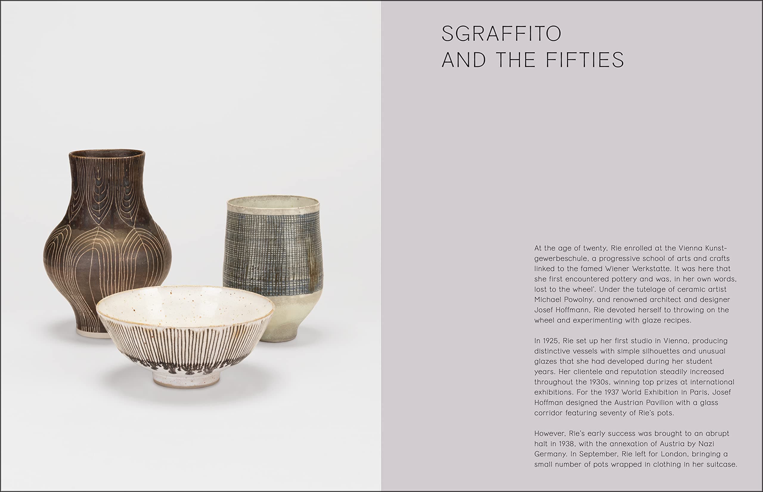 کتاب Lucie Rie: The Adventure of Pottery — تصویر ۱۱