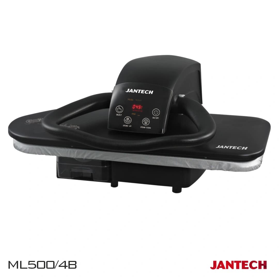 اتو پرس اتومات بخار دو طرفه ۲۶ اینچ نمایشگر دیجیتال جانتک مدل ML500 — تصویر ۲