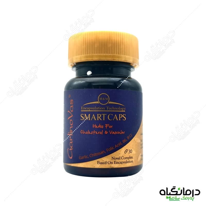 کپسول سیر گارلینووس کاهش چربی خون بهبود سلامت قلب — تصویر ۳