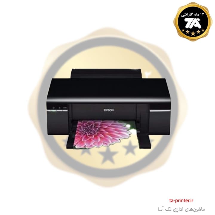 پرینتر استوک جوهرافشان اپسون Stylus Photo T50 Printer — تصویر ۲